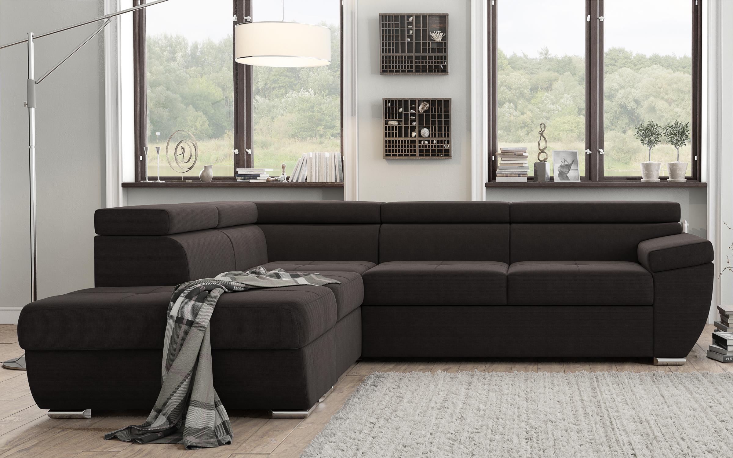 Coltar extensibil Dilan, antracit  1